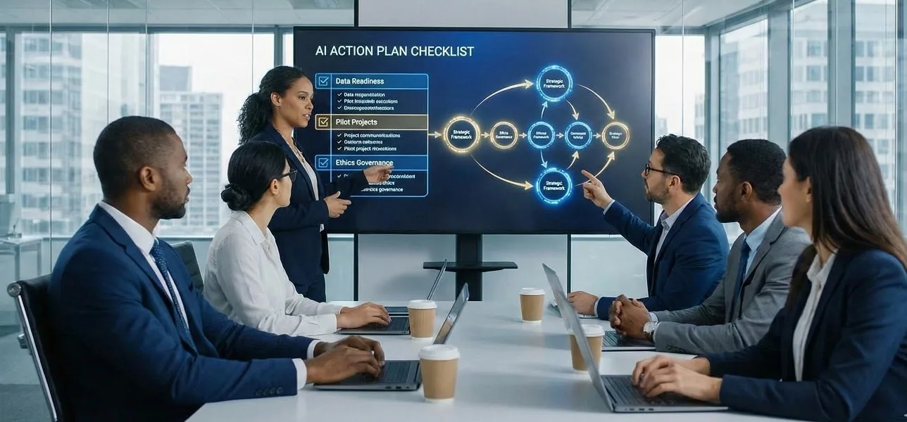 AI action plan checklist