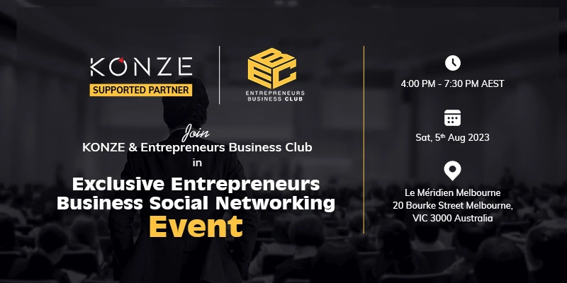 Exclusive Entrepreneurs Business Social Networking Event