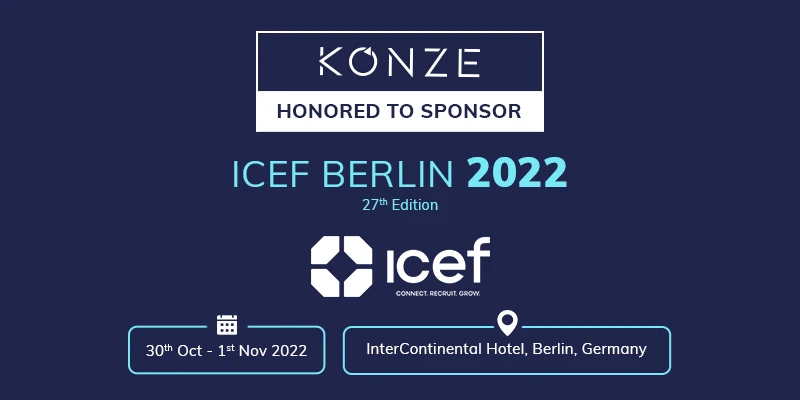 ICEF Berlin 2022, 27th edition