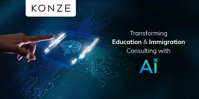 How AI Is Transforming the Education & Immigration Consulting Industry (2026 Guide)?