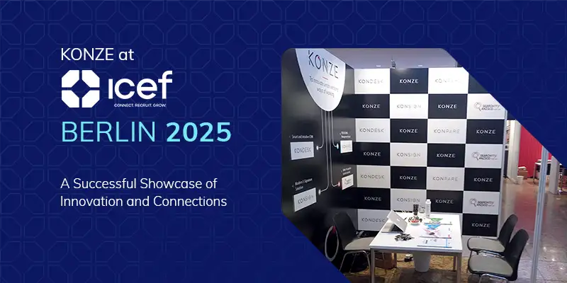 KONZE at ICEF Berlin 2025: Strengthening Global Education Connections at Booth 39
