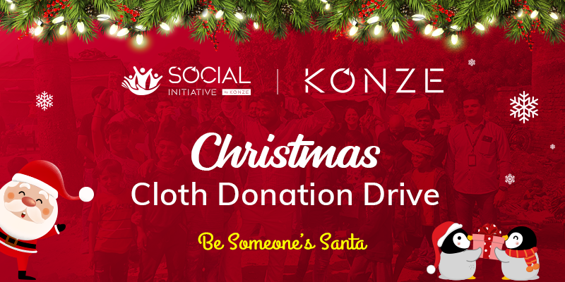 cloth donation drive 2023