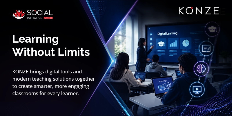 Empowering Young Minds: KONZE's Digital Learning Initiative 2026