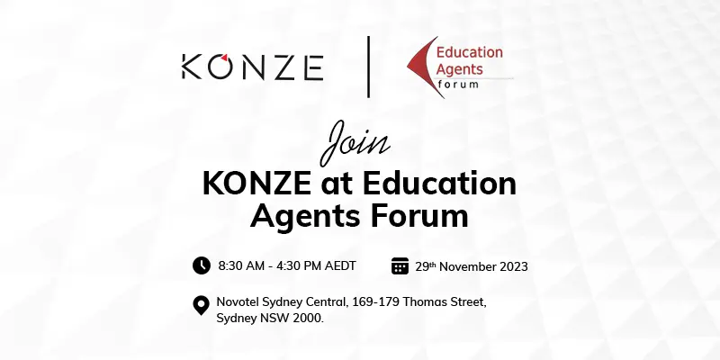 Education Agents Forum November 2023