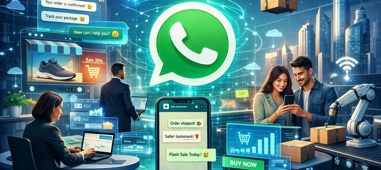 Future of e-commerce communication with WhatsApp automation