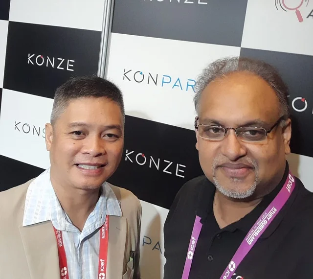 KONZE at ICEF ANZA 2025