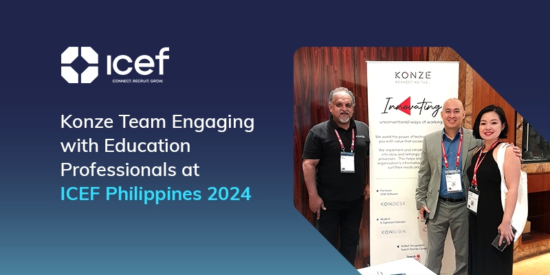 KONZE at ICEF Philippines: Expanding Horizons in International Education