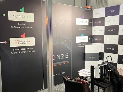 KONZE at AIEC Melbourne 2024