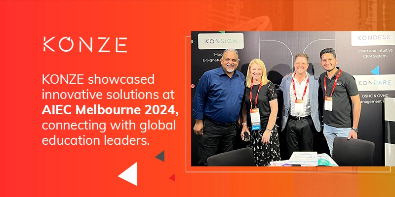 KONZE Wraps Up a Successful Exhibition at AIEC Melbourne 2024