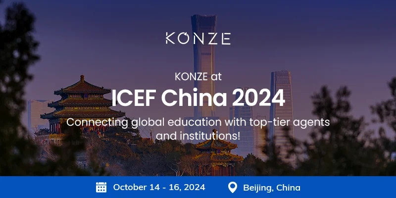 KONZE at ICEF China 2024