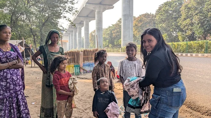 Cloth Donation Drive 2024
