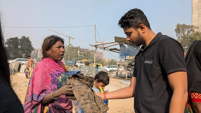 Cloth Donation Drive 2024