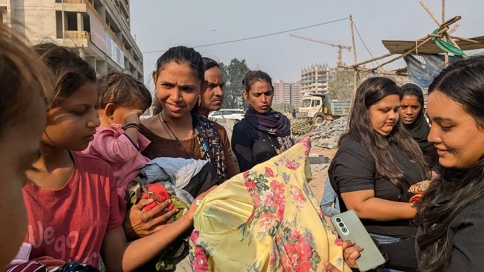 Cloth Donation Drive 2024