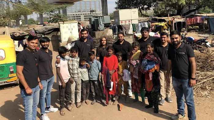  KONZE Cloth Donation Drive 2025