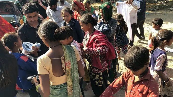  KONZE Cloth Donation Drive 2025