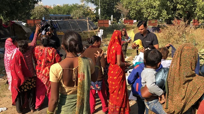 KONZE Cloth Donation Drive 2025