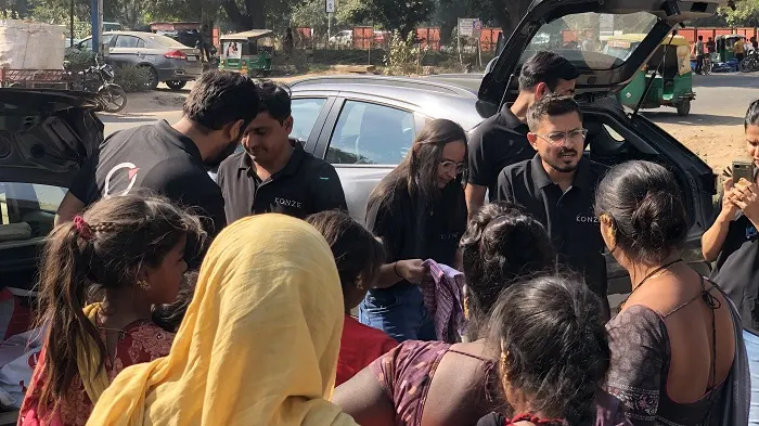  KONZE Cloth Donation Drive 2025