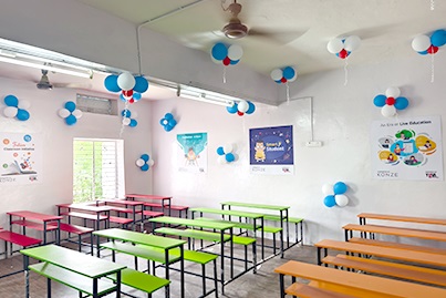 KONZE’s Digital Learning Initiative 2026 at Shree N.M. Patel School, Karoli