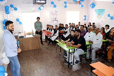 KONZE’s Digital Learning Initiative 2026 at Shree N.M. Patel School, Karoli