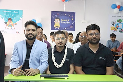 KONZE’s Digital Learning Initiative 2026 at Shree N.M. Patel School, Karoli