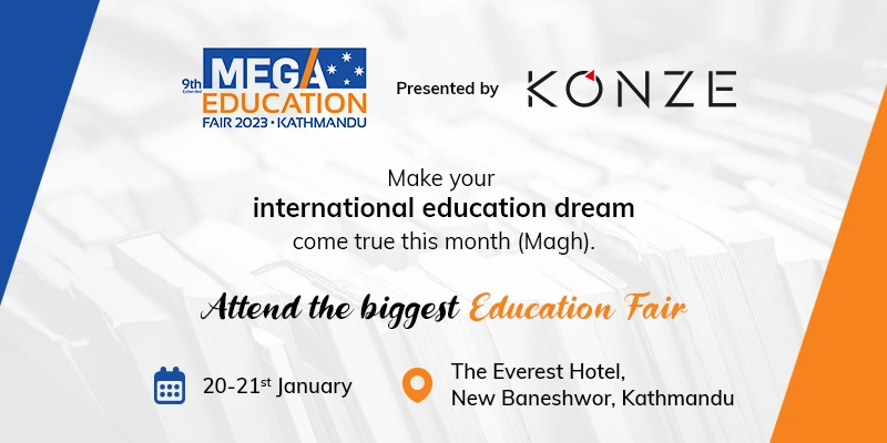 9th MEGA EDUCATION FAIR 2023