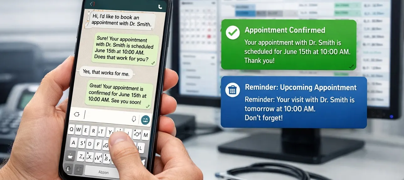 Patient Booking a Doctor Appointment