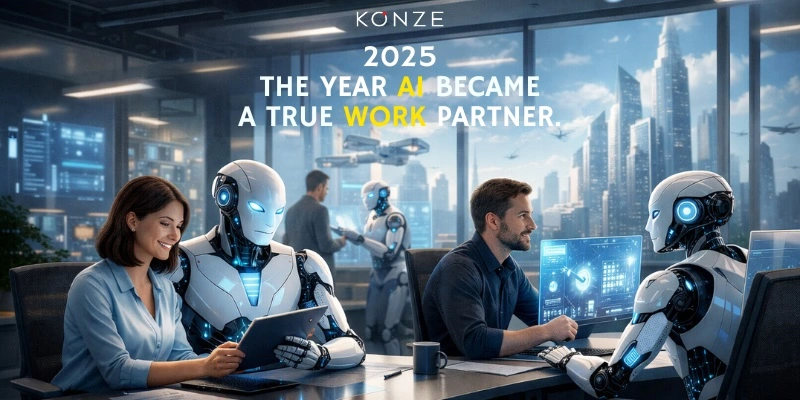 The Year AI Grew Up: What 2025 Really Taught Us About Intelligent Work