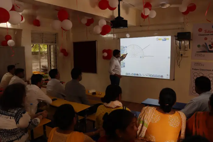 Digital classroom by konze