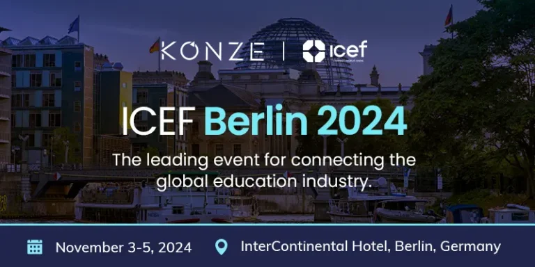 KONZE At ICEF Berlin 2024