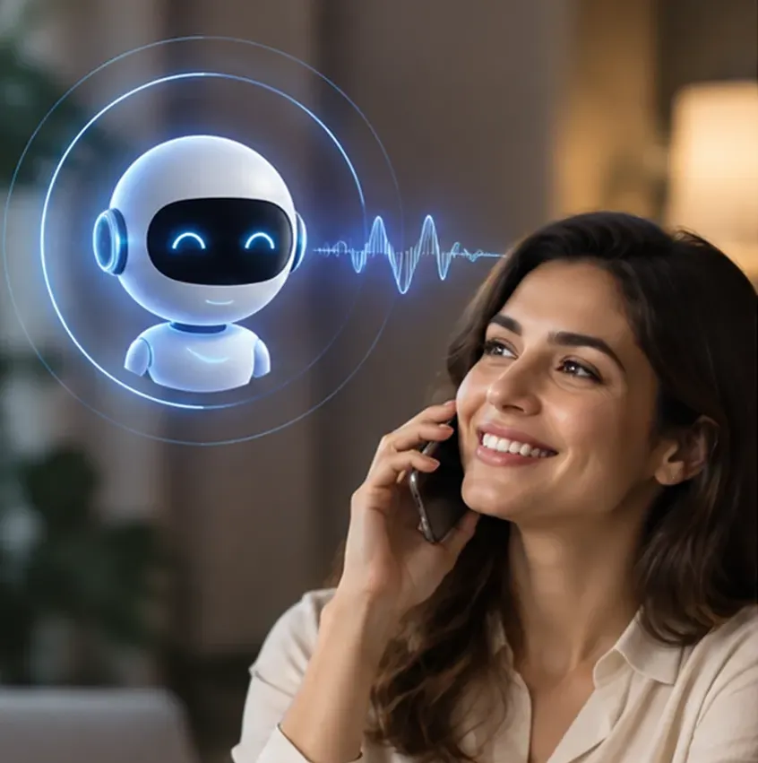 ai voice agent for intelligent inbound call automation
