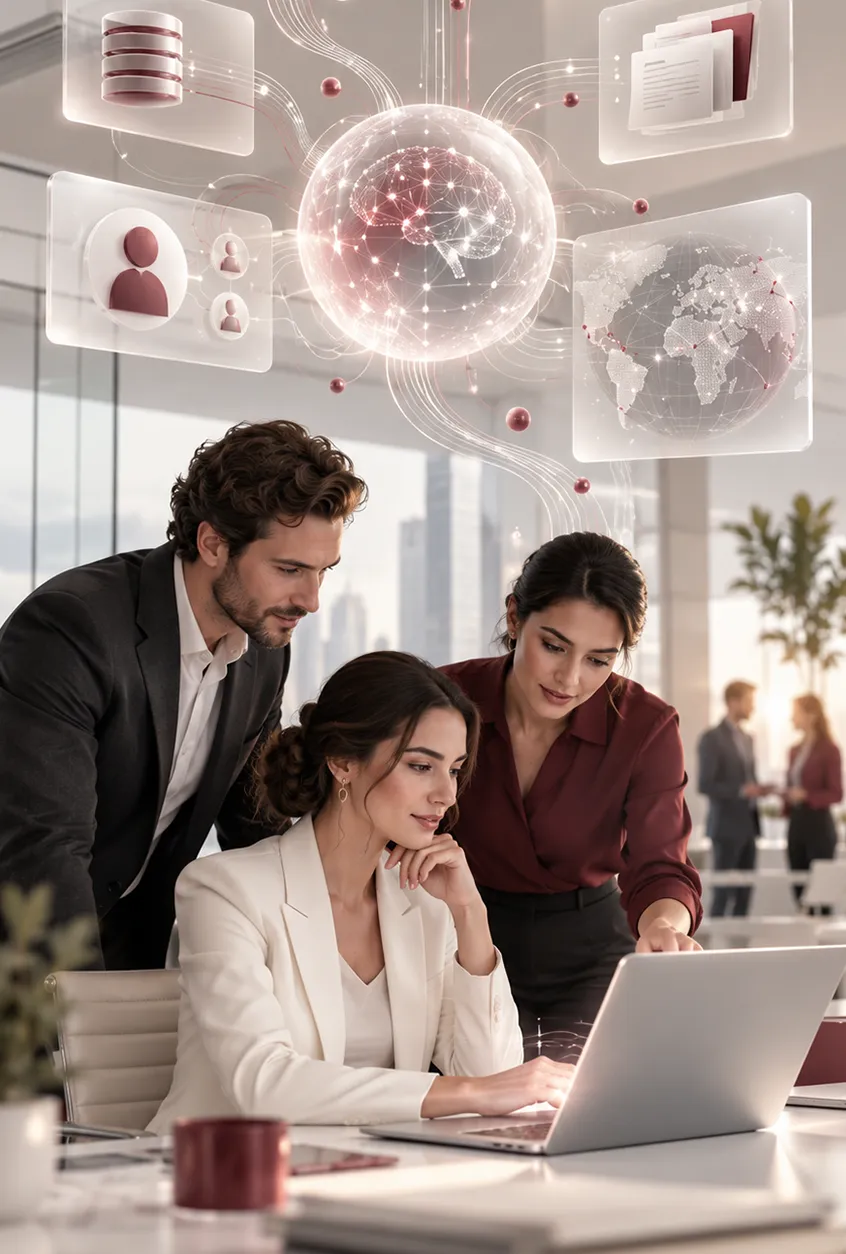 Agentic RAG AI Knowledge Assistant B